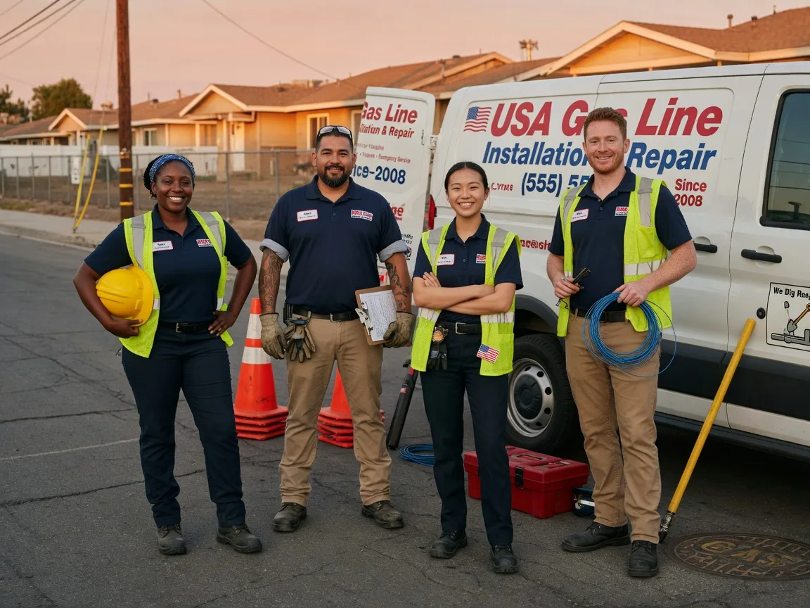 Gas Line Installation company in Preston, ID