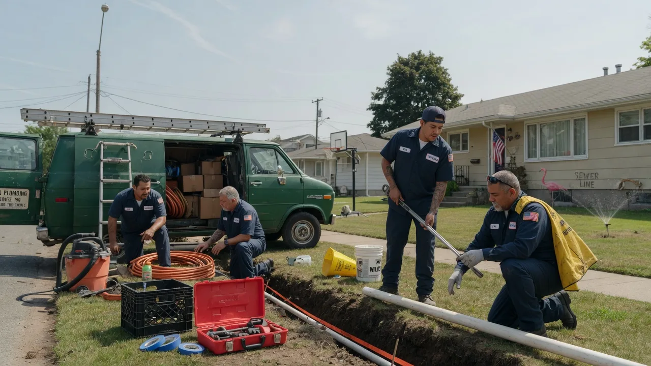 Gas Line Installation in Preston, ID near me