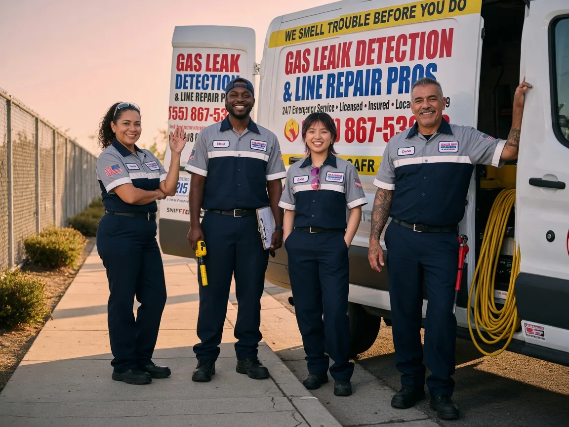 Gas Line Repair company in Preston, ID