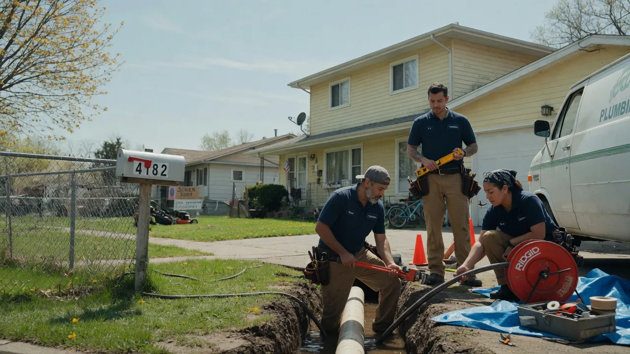Gas Line Repair in Preston, ID near me